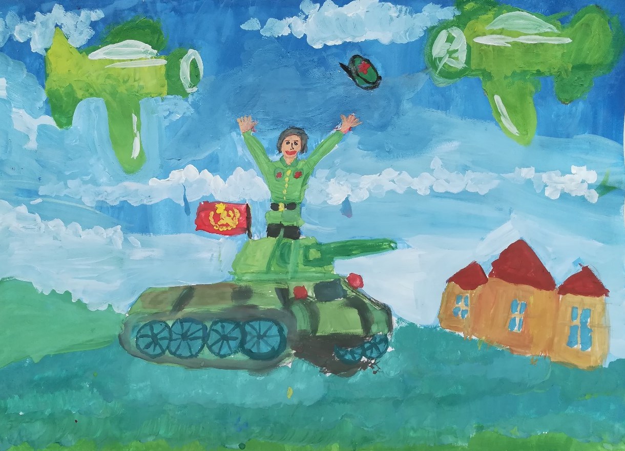 Радость танкиста